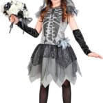 Abito Skelebride 11/13 - 158 cm - Widmann