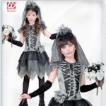 Abito Skelebride 11/13 - 158 cm - Widmann
