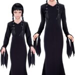 Abito Dark Girl 11/13 anni - 158cm - Widmann