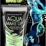 Tubo Aqua Make Up Fosforescente - Widmann