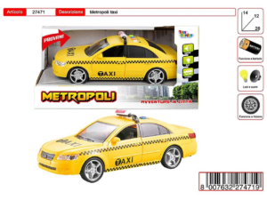 Taxi Metropoli - Toys Garden