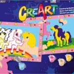 CreArt Junior 2 X Pony - Ravensburger