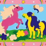 CreArt Junior 2 X Pony - Ravensburger