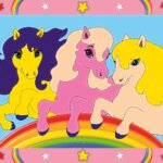 CreArt Junior 2 X Pony - Ravensburger