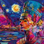 1000 pz Nefertiti on Nile - Ravensburger