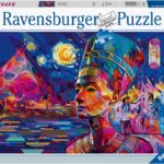 1000 pz Nefertiti on Nile - Ravensburger