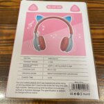 Cuffia Gattina Bluetooth Bambina - ITN La Giraffa