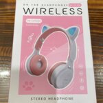 Cuffia Gattina Bluetooth Bambina - ITN La Giraffa