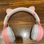 Cuffia Gattina Bluetooth Bambina - ITN La Giraffa