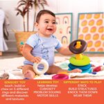 Gioco anello Impilabili - B Toys