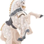 Cavallo Cavaliere Testa di Unicorno - Papo
