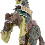 Cavallo Cavaliere Testa di Drago - Papo