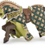 Cavallo Cavaliere Testa di Drago - Papo
