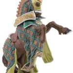 Cavallo Cavaliere Testa di Drago - Papo