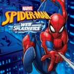 Spiderman Crawl n Blaster - Hasbro