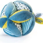 Palla Sensoriale con Sonaglio - Doudou et Compagnie