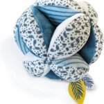 Palla Sensoriale con Sonaglio - Doudou et Compagnie