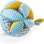 Palla Sensoriale con Sonaglio - Doudou et Compagnie