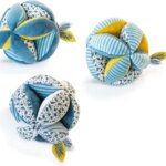 Palla Sensoriale con Sonaglio - Doudou et Compagnie