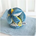 Palla Sensoriale con Sonaglio - Doudou et Compagnie