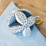 Palla Sensoriale con Sonaglio - Doudou et Compagnie