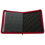 Pro Binder 12 Tasche 12 Pagine con Cerniera - Ultra Pro