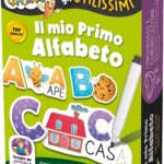 Il Mio Primo Alfabeto Carotina - Lisciani