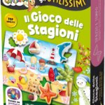Il Gioco delle Stagioni Carotina - Lisciani