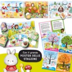Il Gioco delle Stagioni Carotina - Lisciani