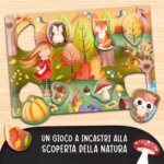 Il Gioco delle Stagioni Carotina - Lisciani