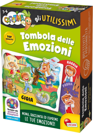 Tombola delle Emozioni Carotina - Lisciani
