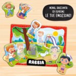 Tombola delle Emozioni Carotina - Lisciani