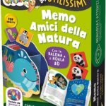 Memo Amici della Natura Carotina - Lisciani