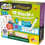 Giochi di Lettura e Scrittura Carotina - Lisciani