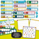 Giochi di Lettura e Scrittura Carotina - Lisciani