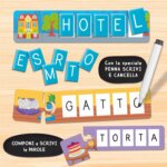 Giochi di Lettura e Scrittura Carotina - Lisciani