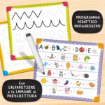 Giochi di Lettura e Scrittura Carotina - Lisciani