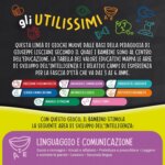 Giochi di Lettura e Scrittura Carotina - Lisciani