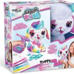 Cagnolino Airbrush Plush - Rocco Giocattoli