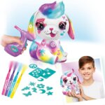 Cagnolino Airbrush Plush - Rocco Giocattoli
