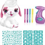 Cagnolino Airbrush Plush - Rocco Giocattoli