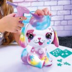 Cagnolino Airbrush Plush - Rocco Giocattoli