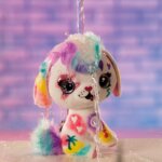 Cagnolino Airbrush Plush - Rocco Giocattoli
