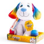 Colora il tuo Peluche Cagnolino - Crayola