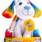 Colora il tuo Peluche Cagnolino - Crayola