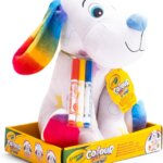 Colora il tuo Peluche Cagnolino - Crayola