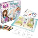 Crea la Moda Lavagnetta Luminosa - Crayola