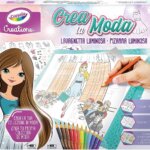 Crea la Moda Lavagnetta Luminosa - Crayola