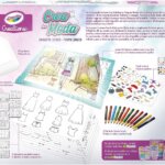 Crea la Moda Lavagnetta Luminosa - Crayola