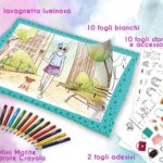 Crea la Moda Lavagnetta Luminosa - Crayola
